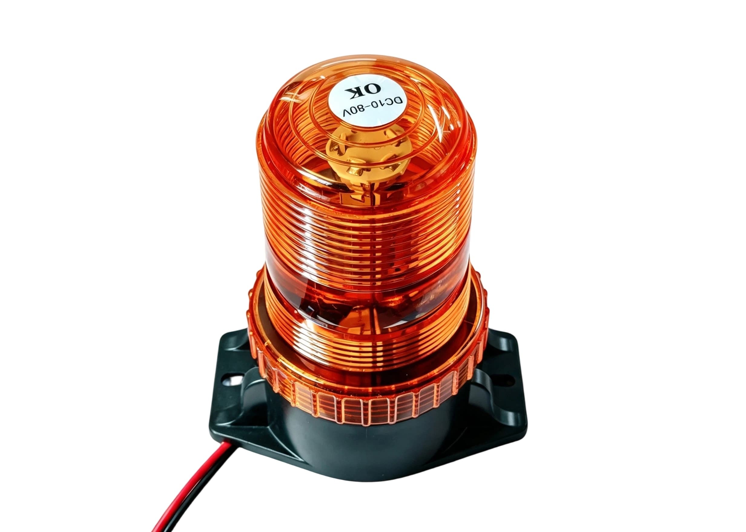 RD-214 Amber LED Beacon Light for Forklifts DC10-110V