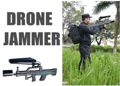 5.8Ghz / 2.4Ghz Drone Jammer 15w, tudo em um dispositivo anti-drone portátil