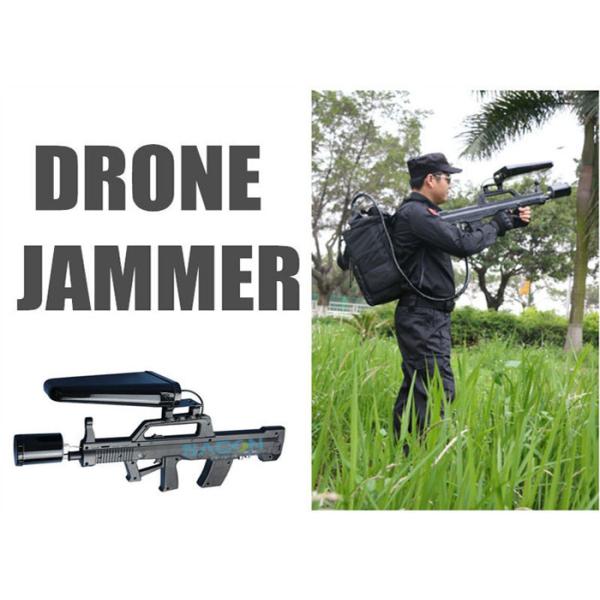 15w Handheld Portable Drone Jammer with 2000m Range Anti Drone Jamming Device