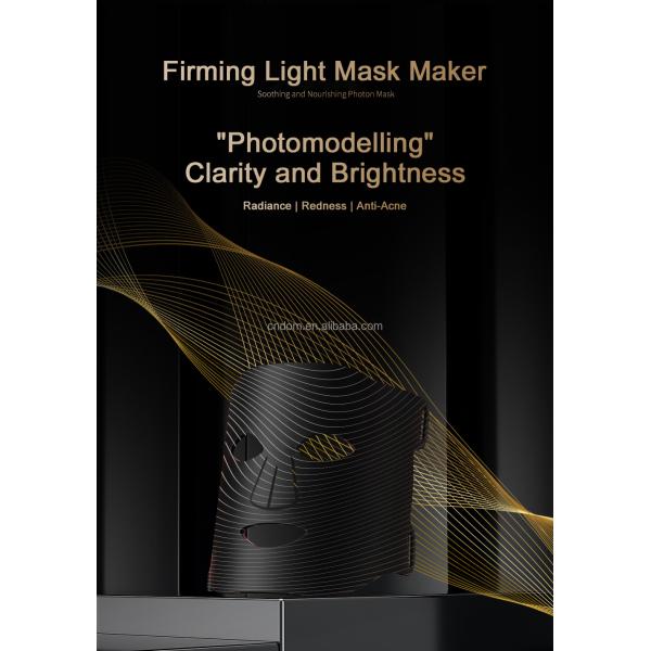 Facial Led Light Therapy Acne Treatment Instrument for Compact Skin 2024 led face mask therapy