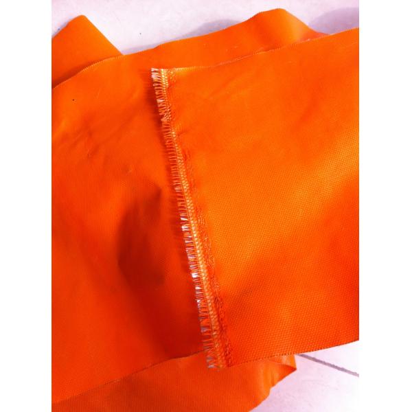 fire proof  PVC coated Fiberglass tarpaulin high temperature resistance