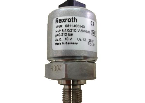 Interruptor de presión Rexroth HM18-1X/210-V-S/V0/0 Voltado de hierro fundido o salida de corriente Alto nivel de protección Plata