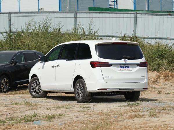 Buick GL8 2023 Redesigned Business Class on Land versão de luxo MPV para experiência