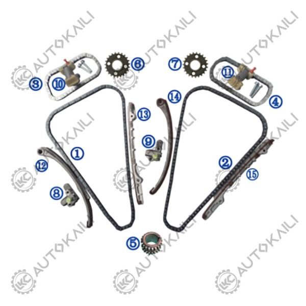 Timing Chain Kit For FORD Ford Thunderbird V8 3.9L 3949cc 02-06
