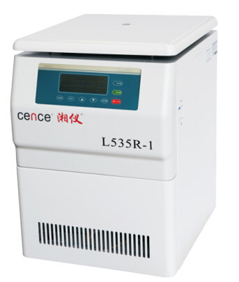 Multi-function Large Capacity Low Speed Refrigerated Centrifuge (L535R-1)