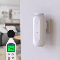 Difusores de aroma de ultrasonido de plástico de PCB 55W 100ml 300cbm con Bluetooth