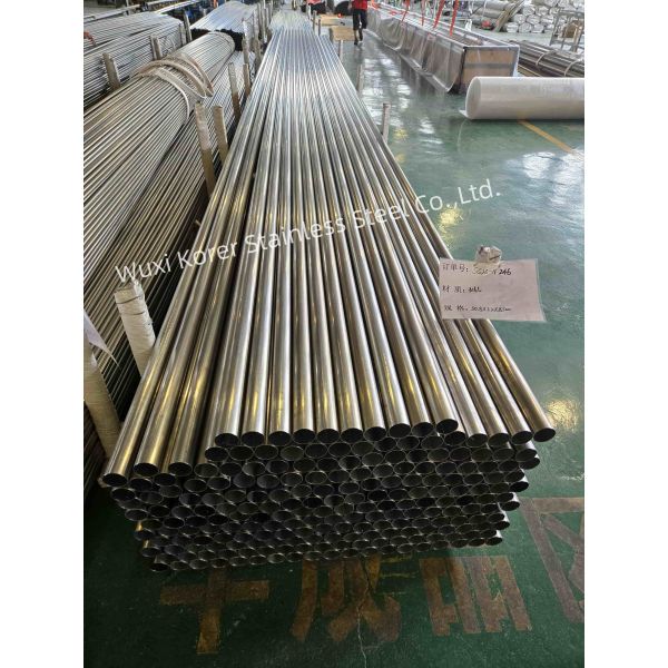 Corrosion Resistant 316 Stainless Steel Pipe for Oil, Gas & Chemical Industry