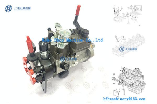 CATEEEEEE 320D2 Excavator Engine Injector C7.1 Fuel Supply Injection Pump 398-1498 28214696