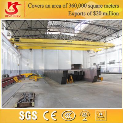 5-50t customizable load double girder euro style overhead traveling crane