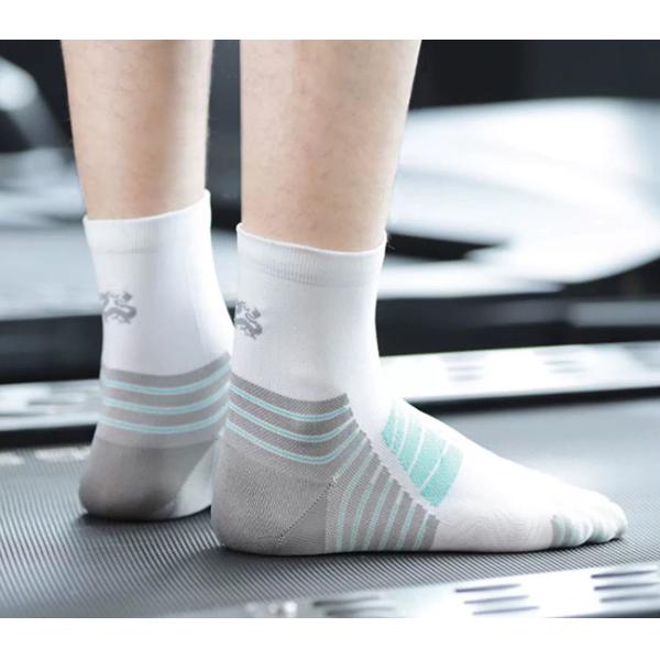 Moisture Wicking Ankle Marathon Running Socks Women Men Athletic Socks