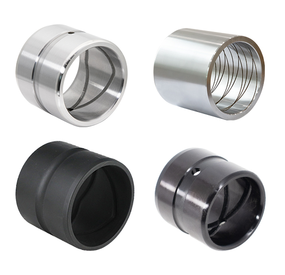 Wear Resistance HRC58-62 Custom Steel Bushings Strong Internal Toughness