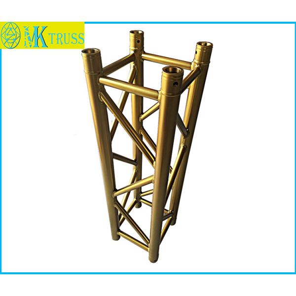 Outdoor Event Stage Screen Display Concert Truss 400*400mm with 25*2mm Brace Tube