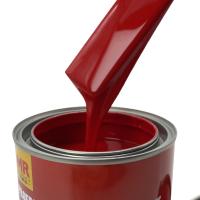 M204 2K Peinture de voiture rouge réparation Peinture auto couleur 1L / 4L / 20L Package