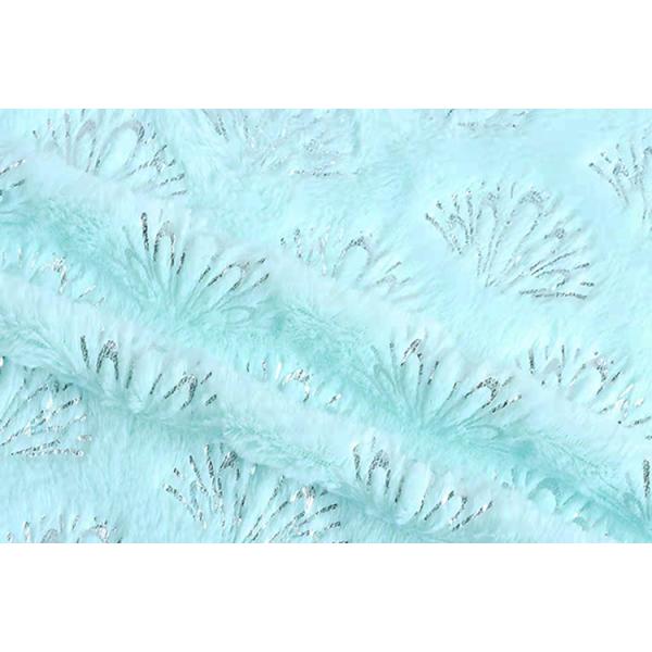 Recycled High Quality Super Soft Touch Sector Korea Velvet Fabric Design Foil Fabric Polyester PV Velvet Pattern Fabric