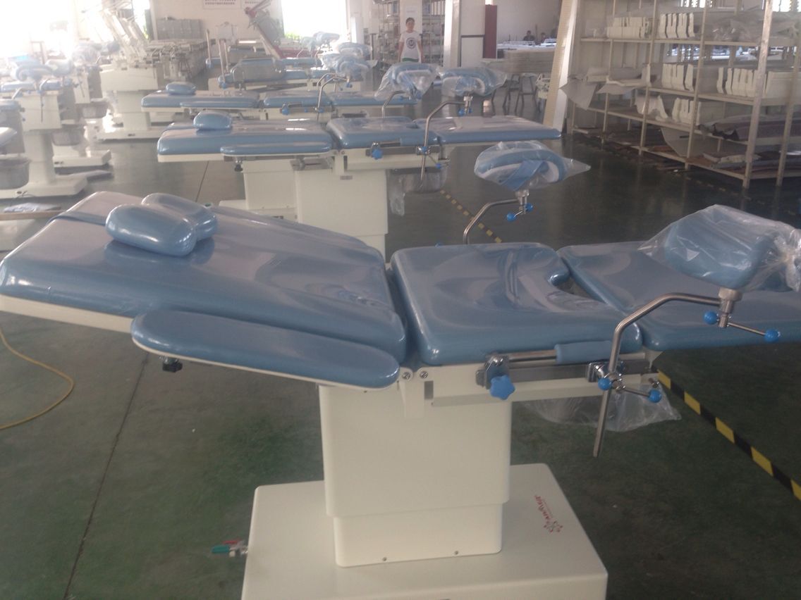 Кровать доставки Electro Gynecology цвета Bule гидравлической системы работая