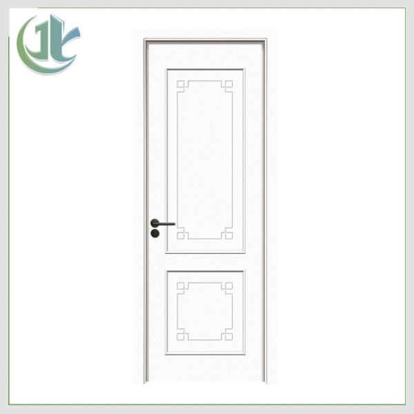 Waterproof WPC Interior Door Apartment Door 45mm Thickness For Toilet Bathroom