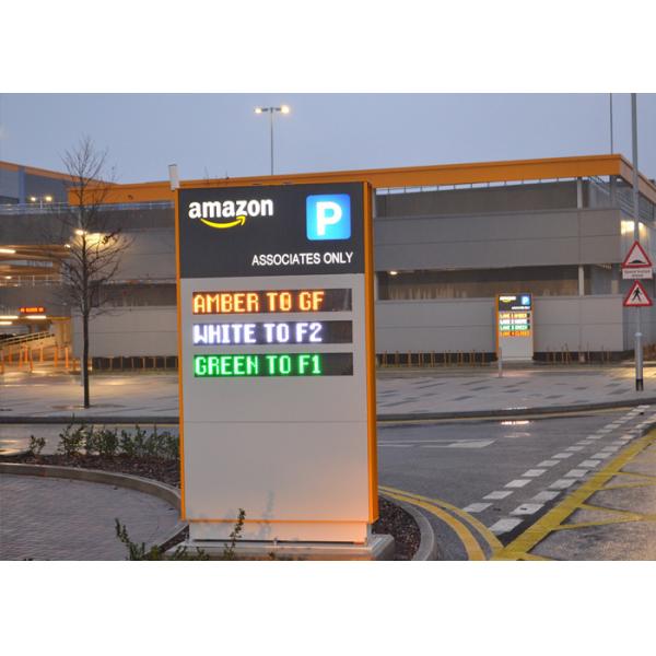 Логотип открытой автостоянки дисплея СИД VMS ПОГРУЖЕНИЯ SMD подгонянный доской для сообщений