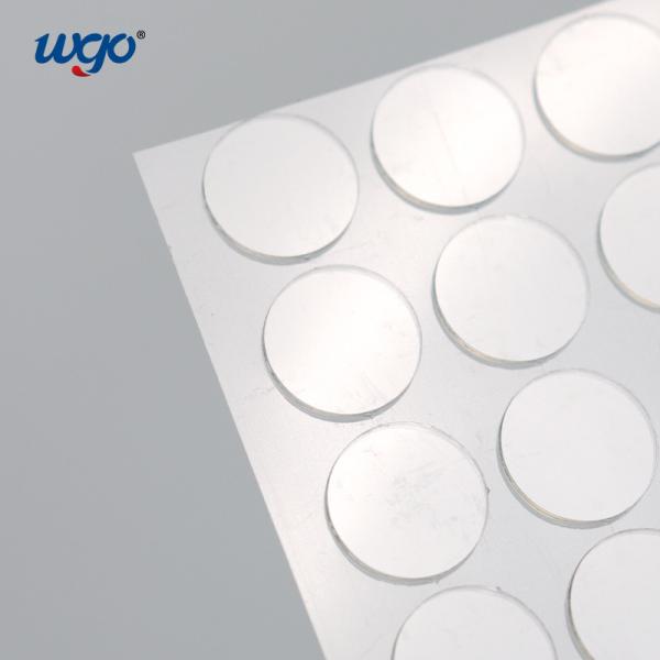 Suction Sticker Gel Pad Repositionable Adhesive Dots ODM / OEM ACCEPTED
