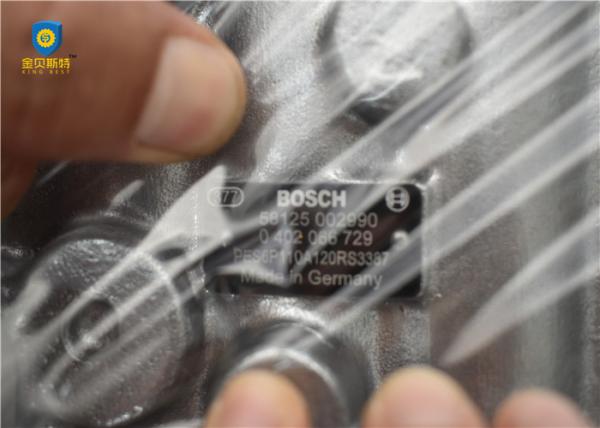 Bomba do injetor de combustível 0402066729 para a bomba da máquina escavadora PC300-7 Bosch