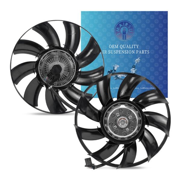 Certified Cooling Fan for L322 Car Engine Radiator System LR025234 Model OEM Compatible