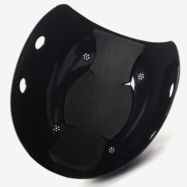 CE EN812 Dark Blue Industrial Bump Cap Abs Insert Adjustable Fastening