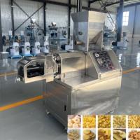 Máquina para exprimir el bastón de maíz