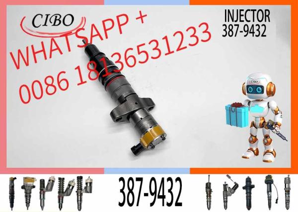 387-9432 Neutral and new Diesel Engine C7 C9 Fuel Injector for   328-2580 387-9431 387-9426 387-9427