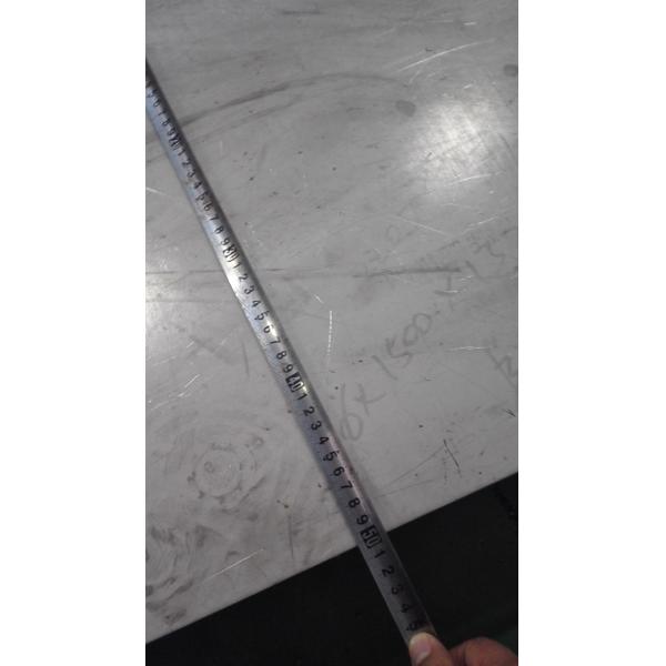 Hoja de acero inoxidable 6m m de SS310S 10m m para 1200℃ de alta temperatura