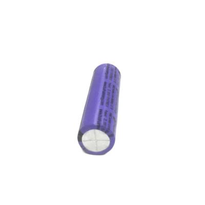 Bateria recarregável do manganês do lítio do ciclo profundo HMC1865 3.7V 1700mAh de Huahui Energia