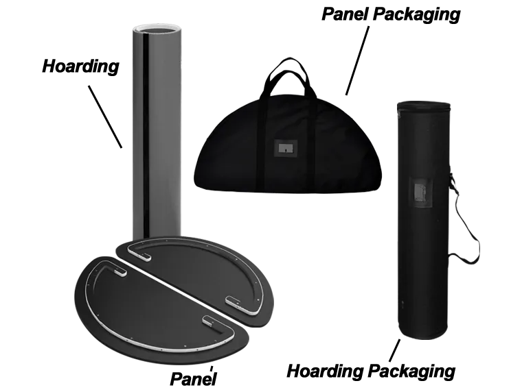 885x550x930mm Promotional Demo Table For Indoor Outdoor Sports Events