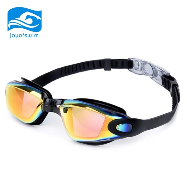 Anti Fog HD Swimming Goggles With UV Protection For Racing Customized Logo