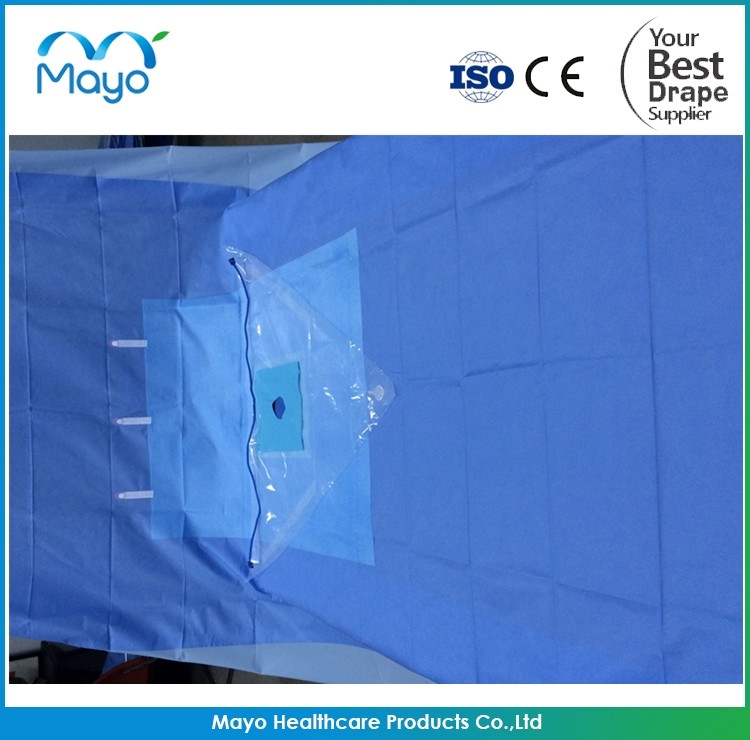 Nonwoven колено o задрапировывает как устранимое хирургическое задрапировывает листы