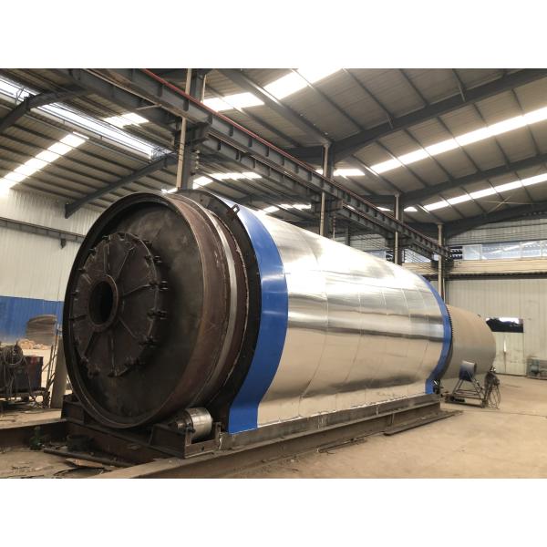 Сверх- отходы пластиковые шины резиновое масло грязь к энергии топливное масло машины 30000 кг вес