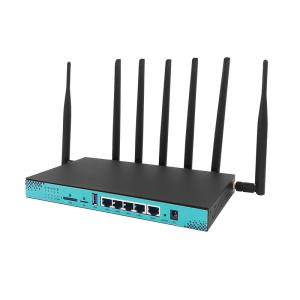 Lte 5G Wireless Router 5G M2 Module Sim Card Slot DC Power Supply 12V 2A Adapter