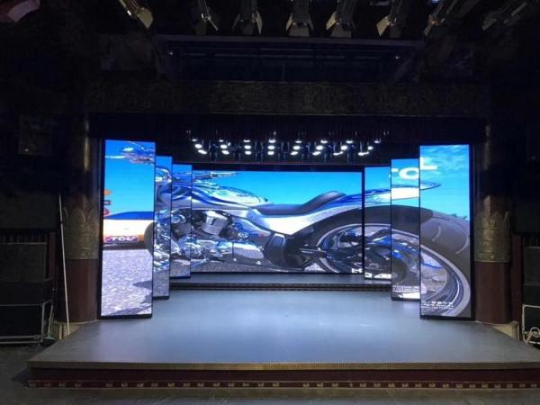 3840Hz P2 P4 P6 P10 Led Display Indoor module size 250x250mm
