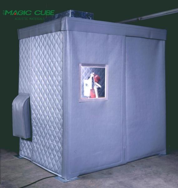 Portable PVC Outdoor Sound Barrier High Strength With Customized Size