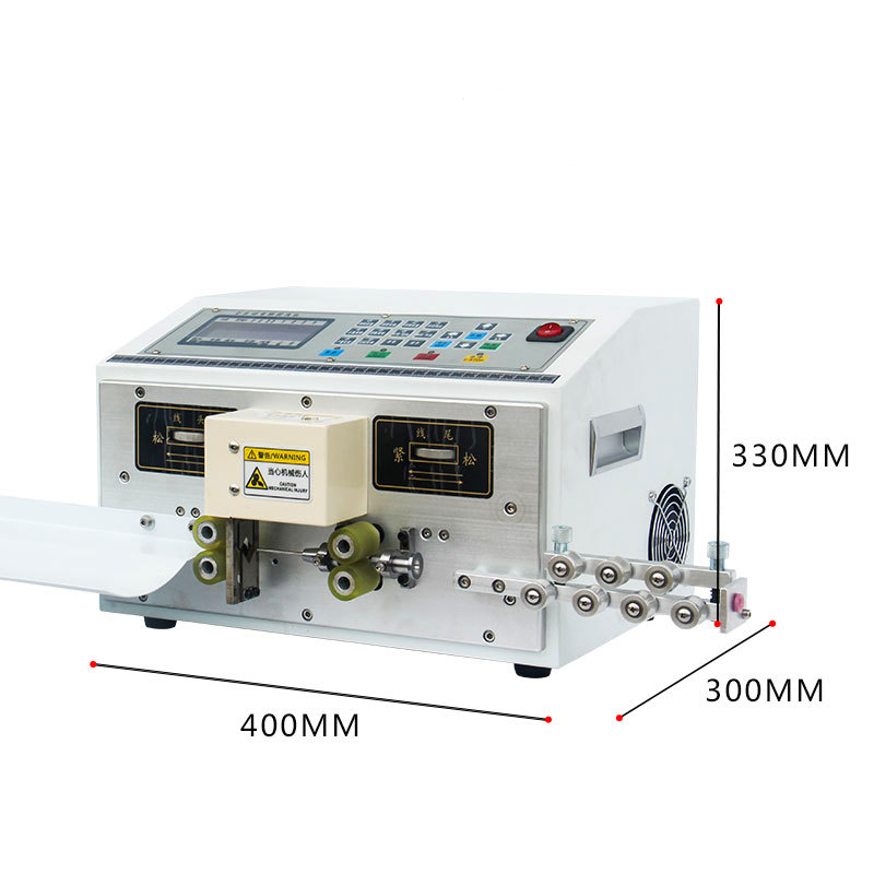 Вырезывания провода ODM машина магнитного 6mm OEM обнажая