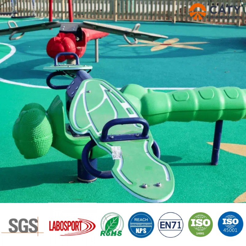 Wet Pour EPDM Rubber Running Track Playground Flooring for Garden EPDM Flooring