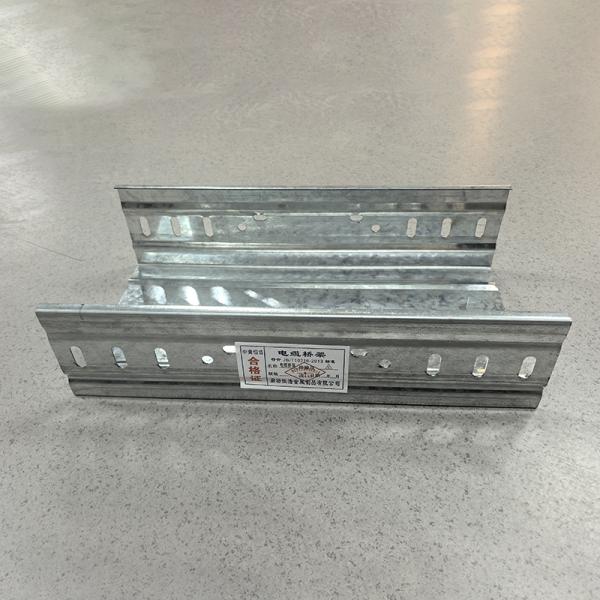 Light / Medium / Heavy Duty 50mm Galvanised Cable Tray / Hdg Cable Tray
