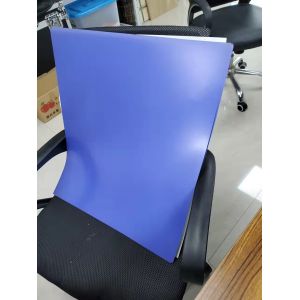 Голубое термальное смещенное пальто 0.15-0.4mm плиты печатания CTP печати одиночное