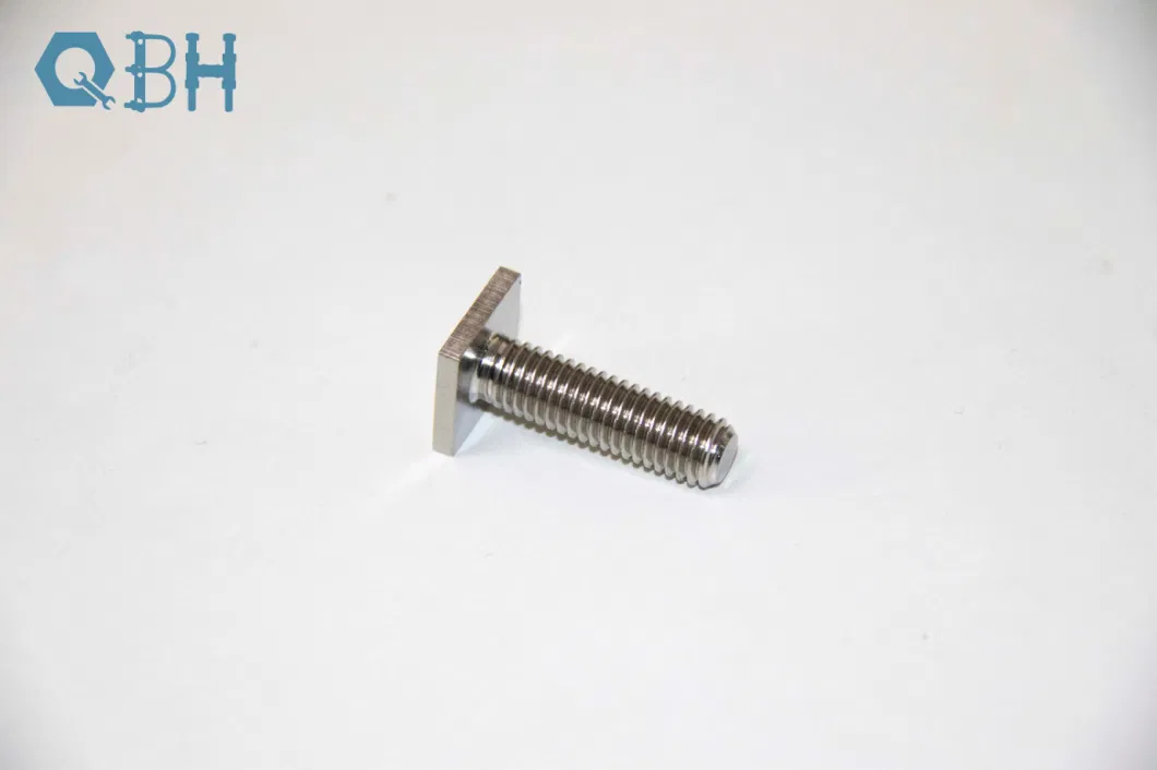 Квадратный джем тонкие головные болты нержавеющая сталь ключик застрял головные уборы ручной инструмент