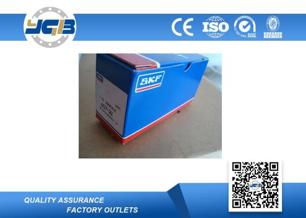 607-2Z Motorcycle Wheel Bearings , Deep Groove Radial Ball Bearing  7X19X6 MM
