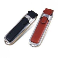 Memoria USB de cuero más caliente AT-030B