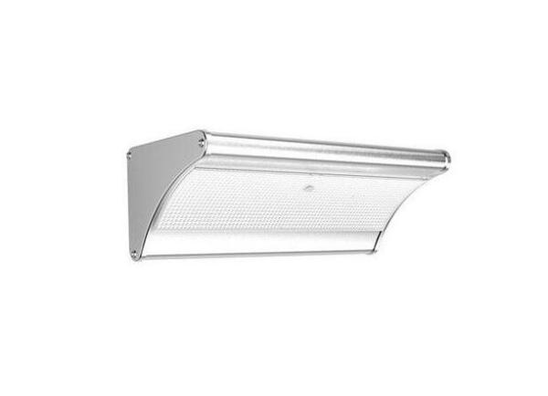 Aluminum Motion Sensor Solar LED Flood Lights Outdoor Waterproof For Garden