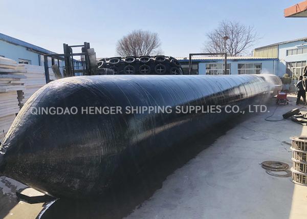 Layer 4-12 Layers Inflatable Heavy Lifting Ship Launching Rubber Balloon Marine Rubber Airbags