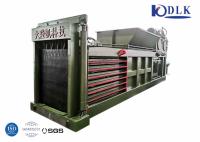 Máquina de 50 Ton Cardboard Press Horizontal Baling