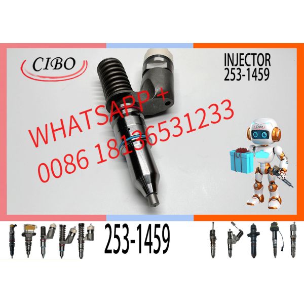 C11 Engine Fuel Injector253-1459 249-0708 10R-3147 249-0708 10R-3147 253-1459 for Mechanical Parts