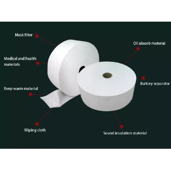 Wholesale PP meltblown Spunbond Nonwoven Fabric Roll /polypropylene Non-woven BFE99 Meltblown Nonwoven Medical Fabric