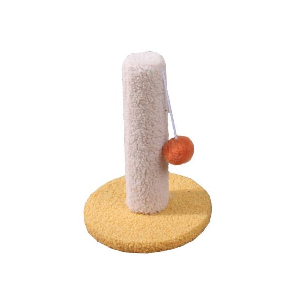 Simple Cat Scratcher Cat Tree Not Electric Sisal Pet Scratcher Cute Cat Toy Tree