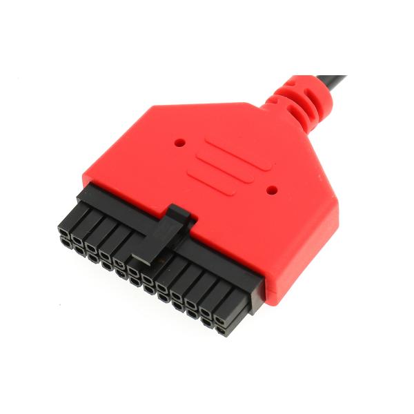 Красное собрание проводки провода 24awg с обслуживаниями OEM/Odm для автомобиля